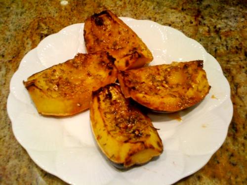 Baked Acorn Squash Baked Acorn Squash picture