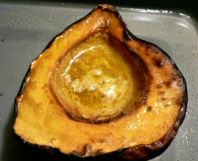 Baked Acorn Squash Baked Acorn Squash picture