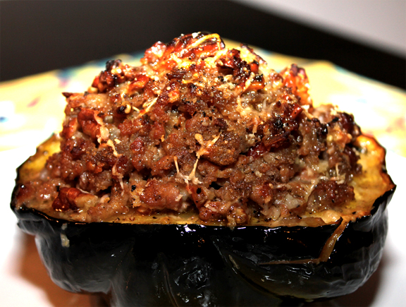 Baked Stuffed Acorn Squash Baked Stuffed Acorn Squash picture