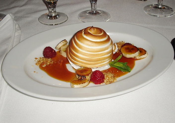 Holiday Baked Alaska Holiday Baked Alaska picture