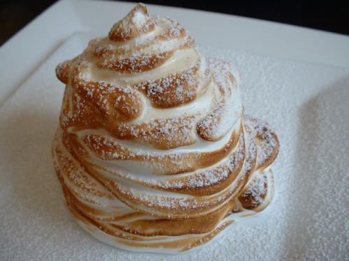 Apple Baked Alaska Apple Baked Alaska picture
