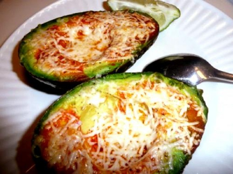 Baked Avocado with Crab Baked Avocado with Crab picture