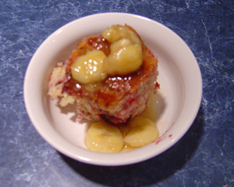 Baked Bananas With Rum And Butter Baked Bananas With Rum And Butter picture