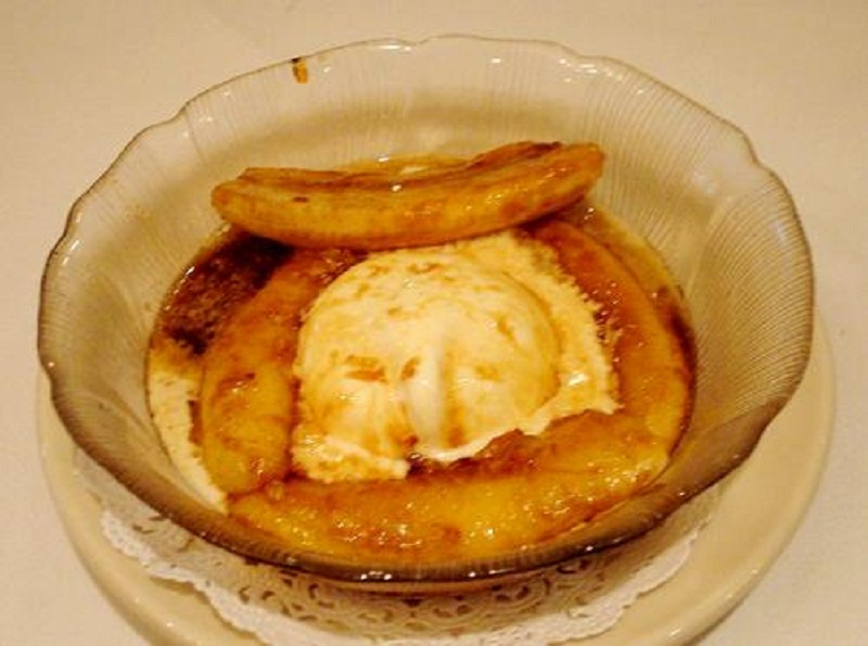 Baked Bananas Baked Bananas picture