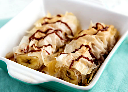 Baked Bananas In Phyllo Baked Bananas In Phyllo picture