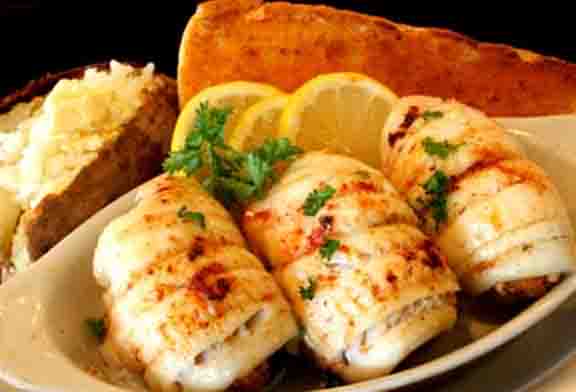 Baked Bass Baked Bass picture