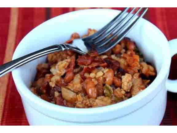 Baked Beans Barbecue Baked Beans Barbecue picture