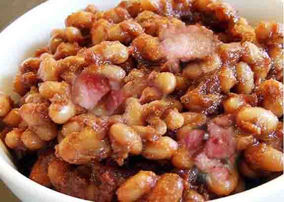 Baked Beans With Gusto Baked Beans With Gusto picture