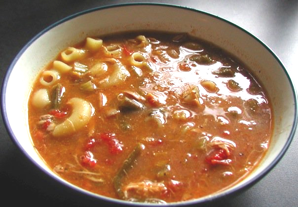 Baked Beef Minestrone Baked Beef Minestrone picture