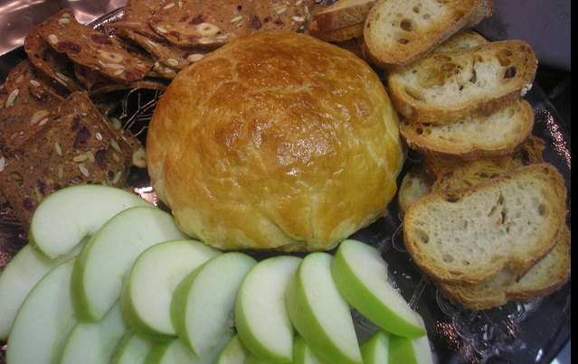 Baked Brie Wria Pastry Baked Brie Wria Pastry picture