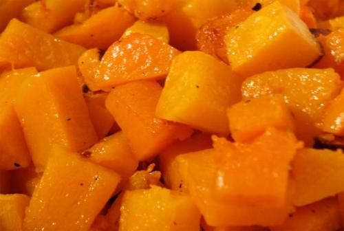 Baked Butternut Squash Baked Butternut Squash picture