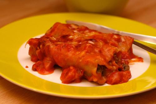 Baked Cannelloni Baked Cannelloni picture