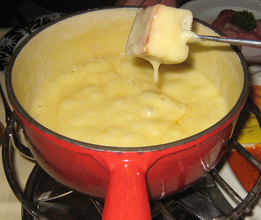 Baked Cheese Fondue Baked Cheese Fondue picture