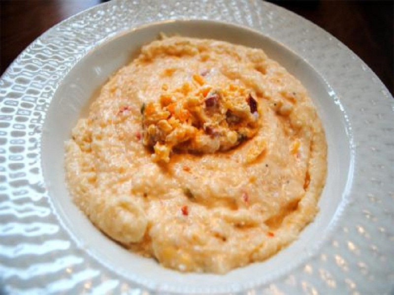Baked Cheese Grits Casserole Baked Cheese Grits Casserole picture