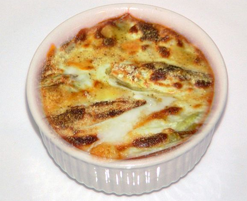 Baked Chicory And Ham Baked Chicory And Ham picture
