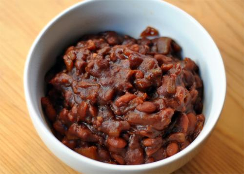 Baked Chili Beans Baked Chili Beans picture