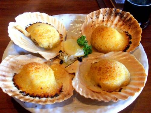Baked Crab Meat In Shells Baked Crab Meat In Shells picture