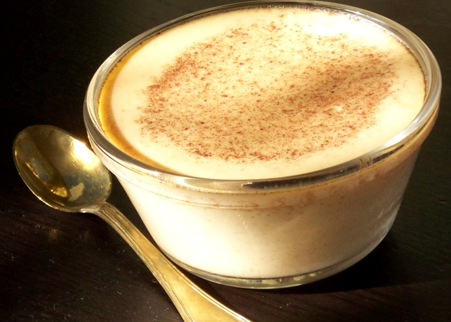 Baked Custard Baked Custard picture
