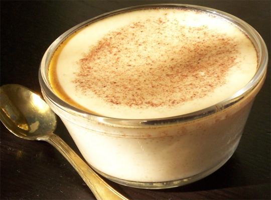 Baked Custard Baked Custard picture