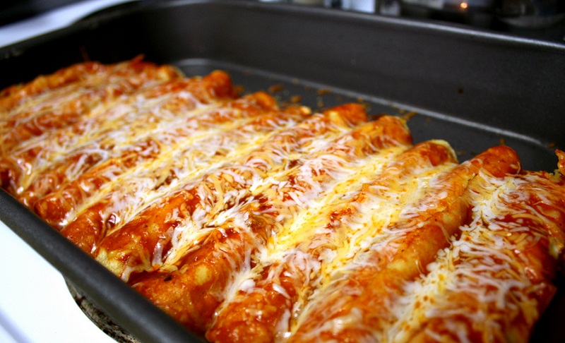 Baked Enchiladas Baked Enchiladas picture