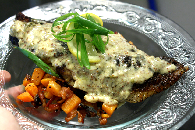 Baked Fish Creole Baked Fish Creole picture