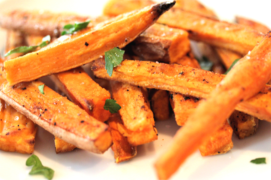 Baked Fries Baked Fries picture