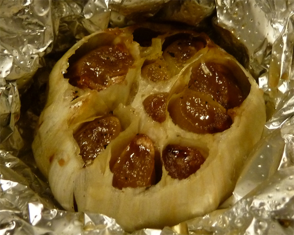 Baked Garlic Baked Garlic picture
