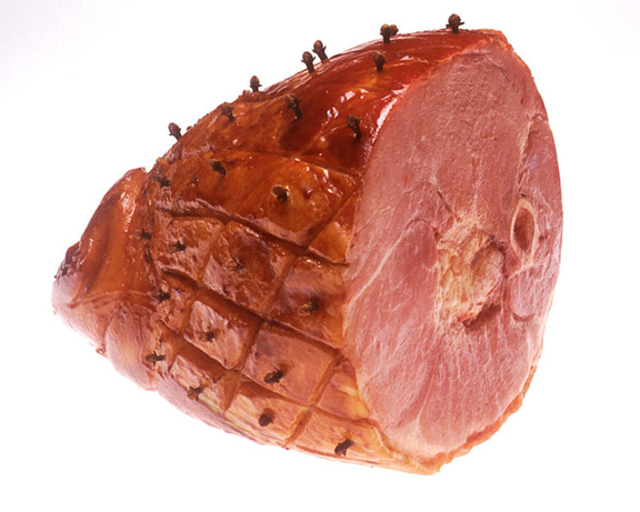 Baked Glazed Ham Baked Glazed Ham picture