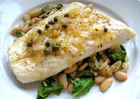 Baked Halibut Baked Halibut picture