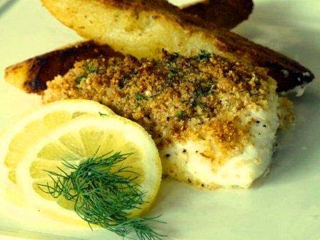 Baked Halibut Baked Halibut picture