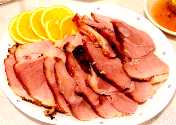 Festive Baked Ham Festive Baked Ham picture
