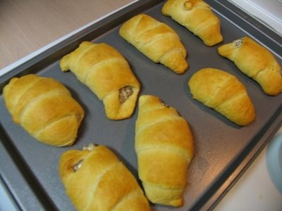 Baked Ham And Cheese Crescents Baked Ham And Cheese Crescents picture
