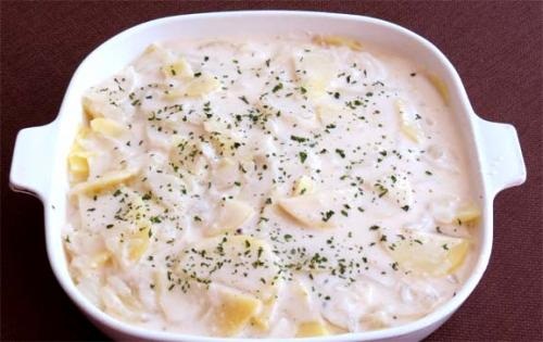 Baked Ham and Scalloped Potatoes Baked Ham and Scalloped Potatoes picture