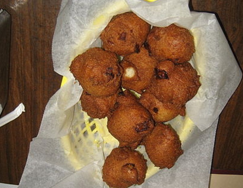 Baked Hush Puppies Baked Hush Puppies picture