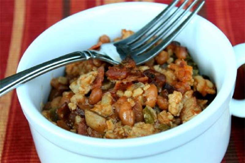 Baked Kidney Beans Baked Kidney Beans picture
