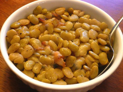 Baked Lima Beans Baked Lima Beans picture
