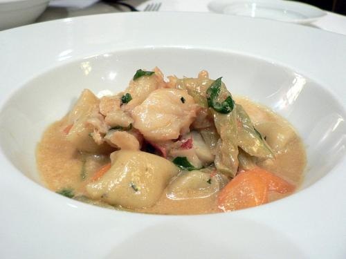 Baked Lobster Soup Baked Lobster Soup picture