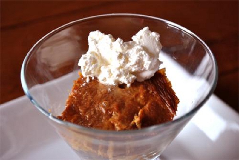 Baked Mincemeat Pudding Baked Mincemeat Pudding picture
