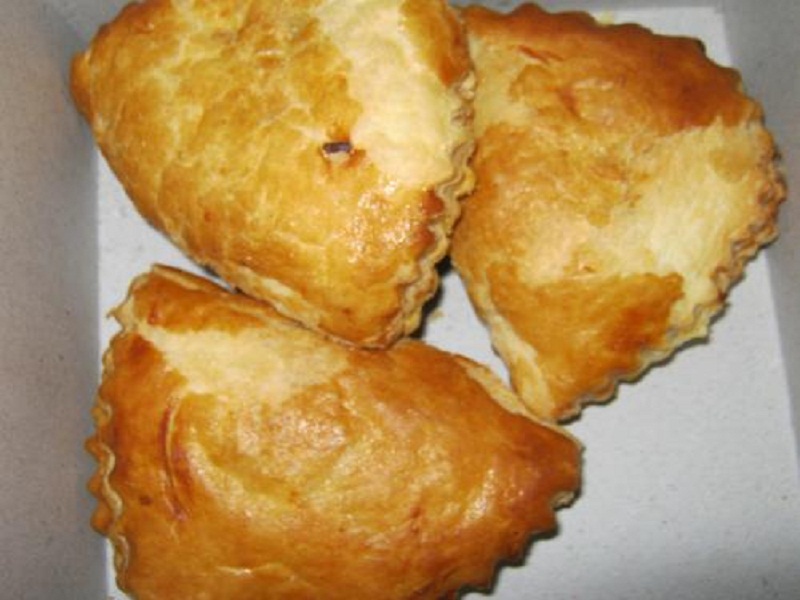 Baked Mushroom and Ricotta Parcels Baked Mushroom and Ricotta Parcels picture