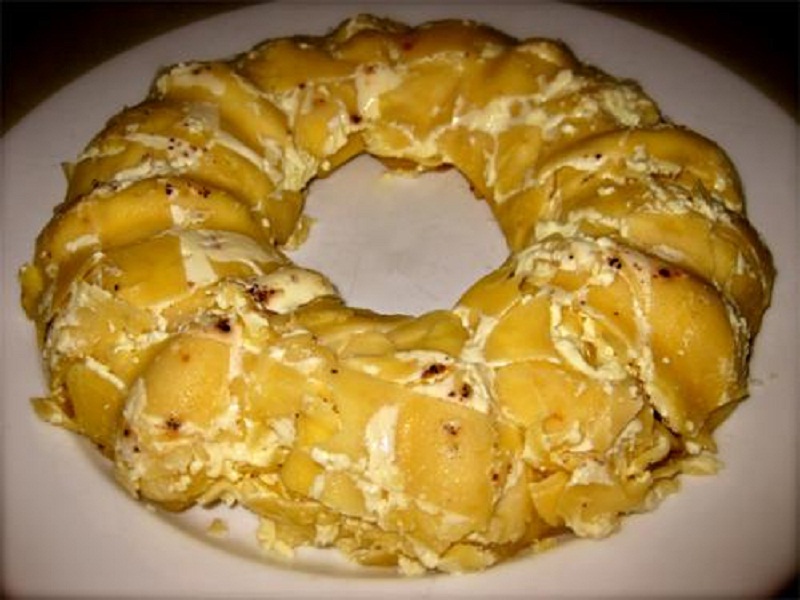 Baked Noodle Ring Baked Noodle Ring picture