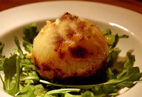 Baked Onions Baked Onions picture