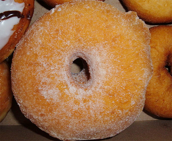 Baked Orange Doughnuts Baked Orange Doughnuts picture