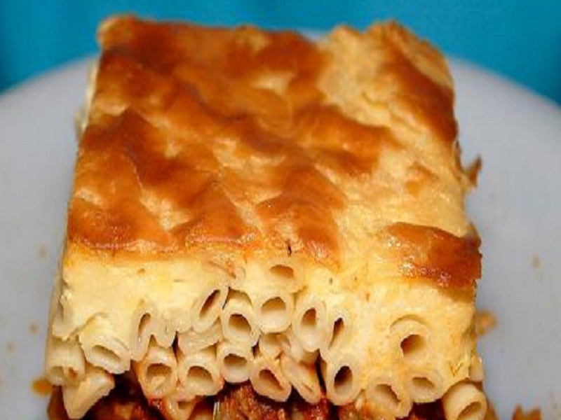 Baked Penne with Mushrooms and Cheese Baked Penne with Mushrooms and Cheese picture
