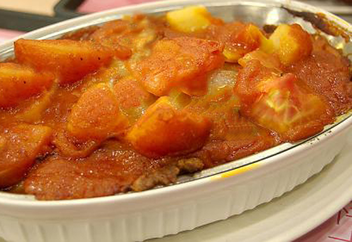 Cranberry Pork And Pears Cranberry Pork And Pears picture