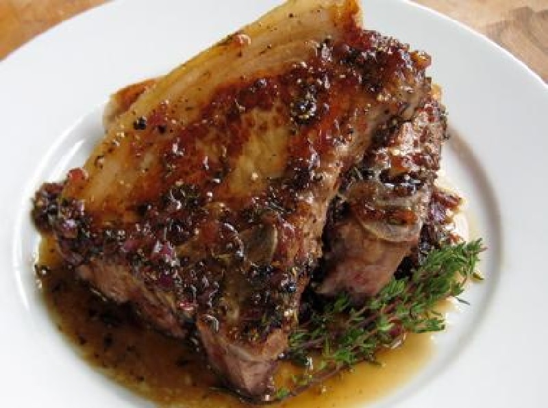 Lemon And Garlic Roast Pork Lemon And Garlic Roast Pork picture