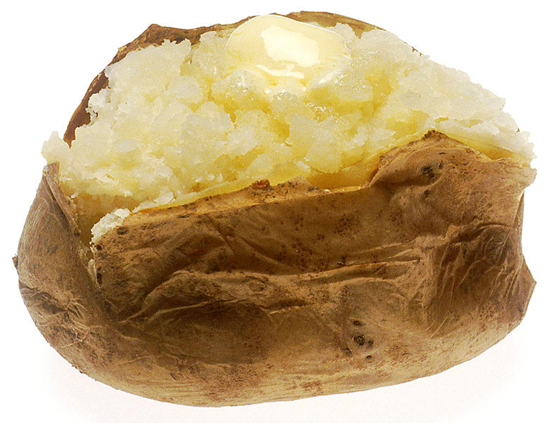 Baked Potatoes Baked Potatoes picture