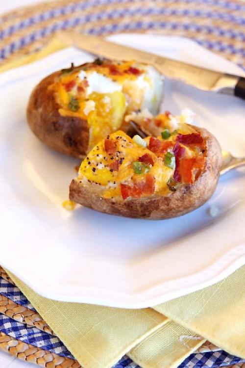 Perfect Baked Potatoes Perfect Baked Potatoes picture