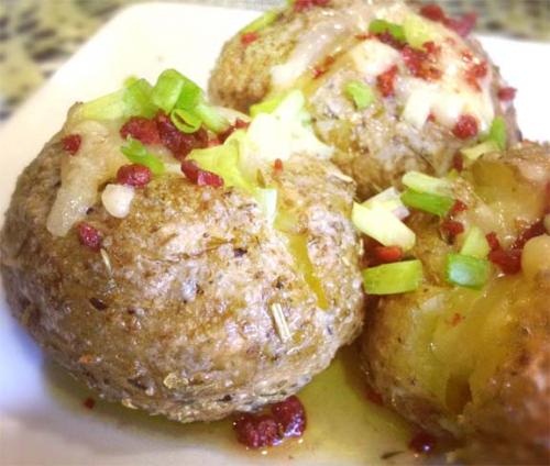 Baked Potatoes Baked Potatoes picture
