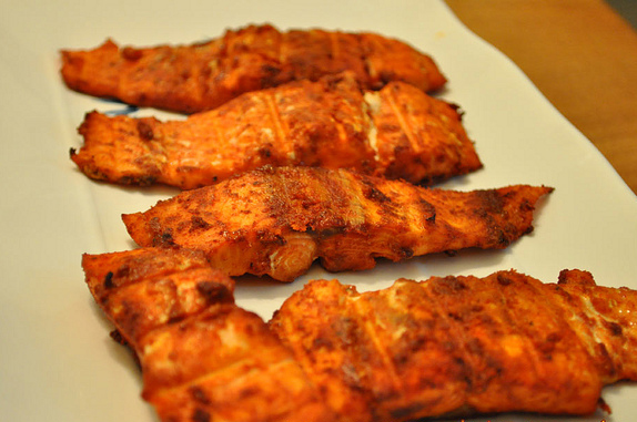 Baked Salmon Baked Salmon picture