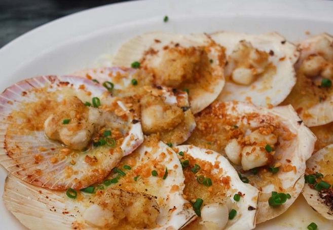 Oven Baked Scallops Oven Baked Scallops picture